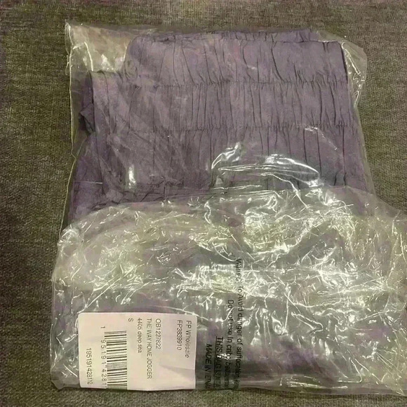 NWT Free People The Way Home Jogger Deep Sea - Picture 6 of 6